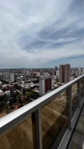 Vista panorámica desde la terraza