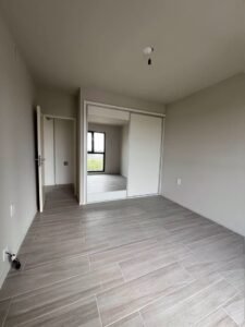 Dormitorio con placard