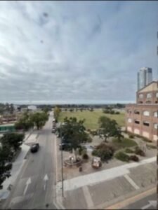 Vista desde el edificio